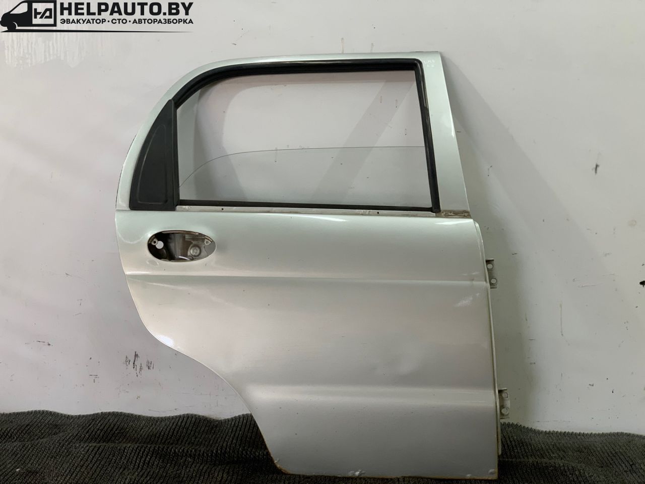 дверь задняя правая Daewoo Matiz M200 KLYA 2006, 0.8 л., бензин, МКПП, хетчбэк 5 дв. - фото №1