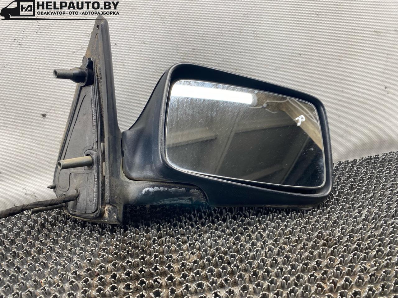 зеркало наружное правое Volkswagen Vento 1 поколение 1991, 1.8 л., бензин, МКПП, серый, седан, передний привод, 191972715 - фото №1