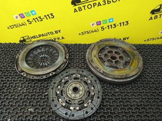 комплект сцепления Ford Mondeo 3 поколение 2001, 1.8 л., i, CHBA, бензин, МКПП, серебристый, седан, передний привод