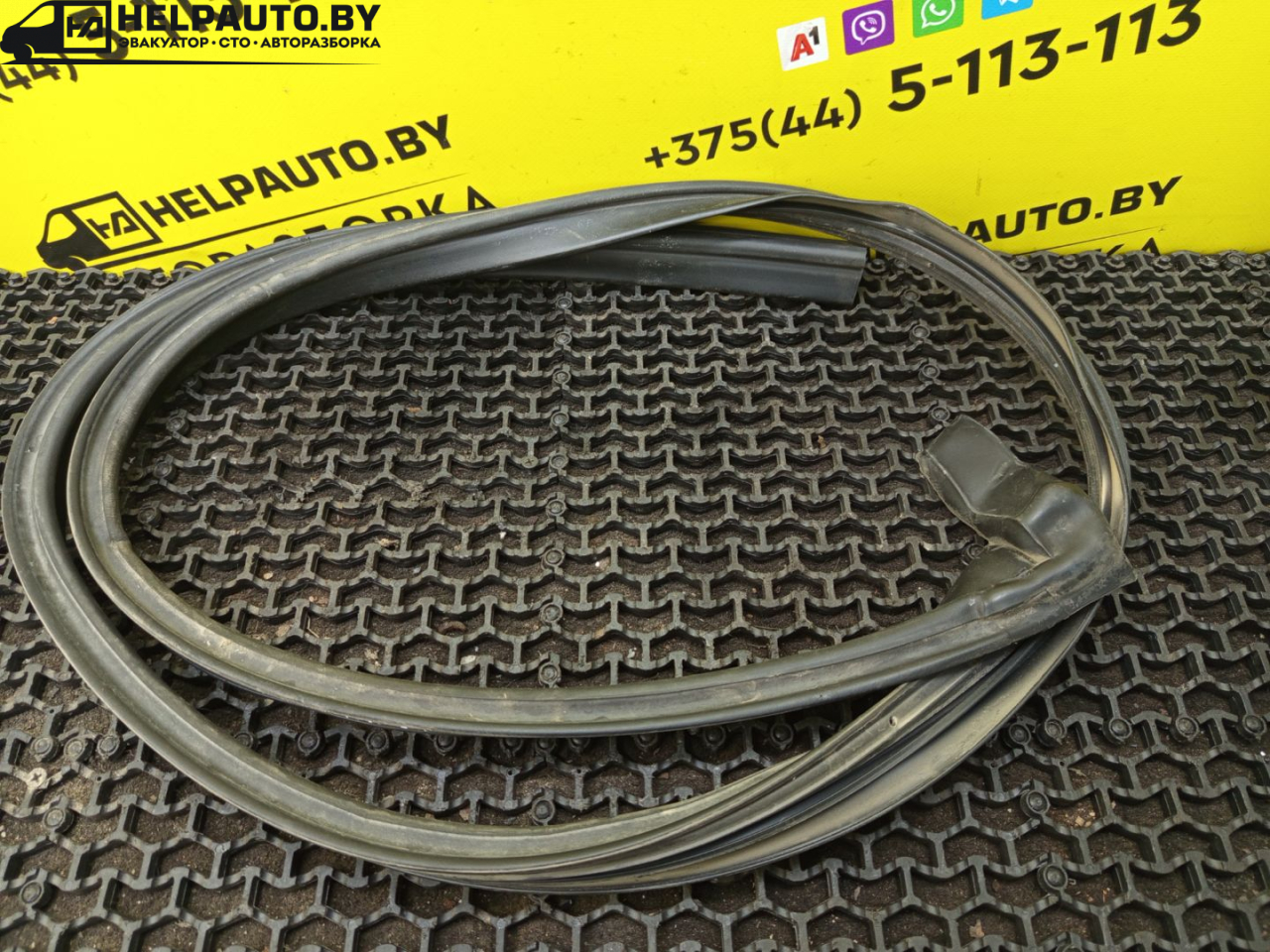 уплотнитель Ford Escape 2 поколение R3 2009, 2.3 л., бензин, АКПП, синий, внедорожник 5 дв., передний привод - фото №1