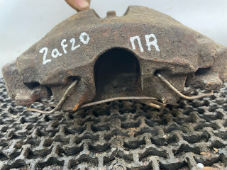 суппорт передний правый Opel Zafira 1 поколение (A) 1999, 2.0 л., бензин, МКПП, серый, передний привод