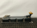 клапанная крышка Nissan Terrano JR50 2000, 2.7 л., дизель, МКПП, серый - фото №4