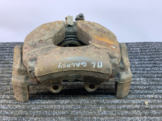 суппорт передний левый Ford Galaxy 1 поколение [рестайлинг] 2002, 1.9 л., дизель, МКПП, серебро, минивэн, передний привод