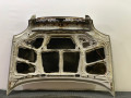 капот Hyundai Santa Fe 1 поколение (SM) 2003, 2.4 л., бензин, МКПП, серебристый, внедорожник 5 дв., передний привод - фото №3