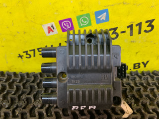 катушка зажигания Opel Astra F 1994, 1.6 л., X 16 SZ, бензин, АКПП, синий, хетчбэк 5 дв., передний привод
