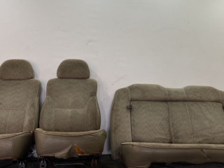 салон (комплект сидений) Chrysler Neon 1 поколение 1996, 2.0 л., бензин, МКПП, синий, седан, передний привод