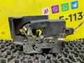 замок двери задней левой Renault Laguna 1 поколение 1994, 2.0 л., F3R 200, бензин, МКПП, бордовый, хетчбэк 5 дв., передний привод - фото №2