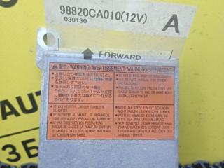блок AirBag Nissan Murano Z50 2003, 3.5 л., бензин, АКПП, синий, внедорожник 5 дв., 98820CA010