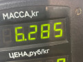 полуось передняя левая (приводной вал, ШРУС) Volkswagen Passat B3 1988, 1.8 л., бензин, МКПП, белый, седан, передний привод - фото №3
