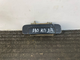 ручка наружная задняя правая Audi 80 B3 89/B3 1987, 1.8 л., бензин, МКПП, серый, седан, передний привод, 893839206