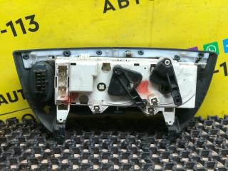 блок управления печки / климат-контроля Renault Megane 1 поколение 1996, 1.6 л., K7M 702, бензин, МКПП, синий, купе, передний привод
