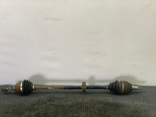 полуось передняя правая (приводной вал, ШРУС) Opel Zafira 1 поколение (A) 1999, 2.0 л., бензин, МКПП, серый, передний привод