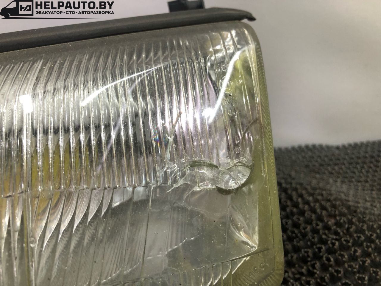 фара левая Opel Vectra B (1995 - 1999), 1.6 л., X 16 XEL, бензин, МКПП, темно зеленный металлик, седан, передний привод - фото №1