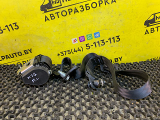 ремень безопасности Dacia Sandero 1 поколение 2008, 1.4 л., K7J 714, бензин, МКПП, серый, хетчбэк 5 дв., передний привод