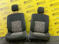 салон (комплект сидений) Dacia Sandero 1 поколение 2008, 1.4 л., K7J 714, бензин, МКПП, серый, хетчбэк 5 дв., передний привод - фото №2