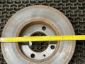 диск тормозной передний Volkswagen Golf 2 поколение 1990, 1.6 л., дизель, МКПП, красный, хетчбэк 5 дв., передний привод - фото №2