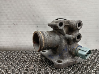 фланец (тройник) системы охлаждения Rover 600 Series 1 поколение FF 1998, 2.0 л., дизель, МКПП, зеленый, седан, передний привод