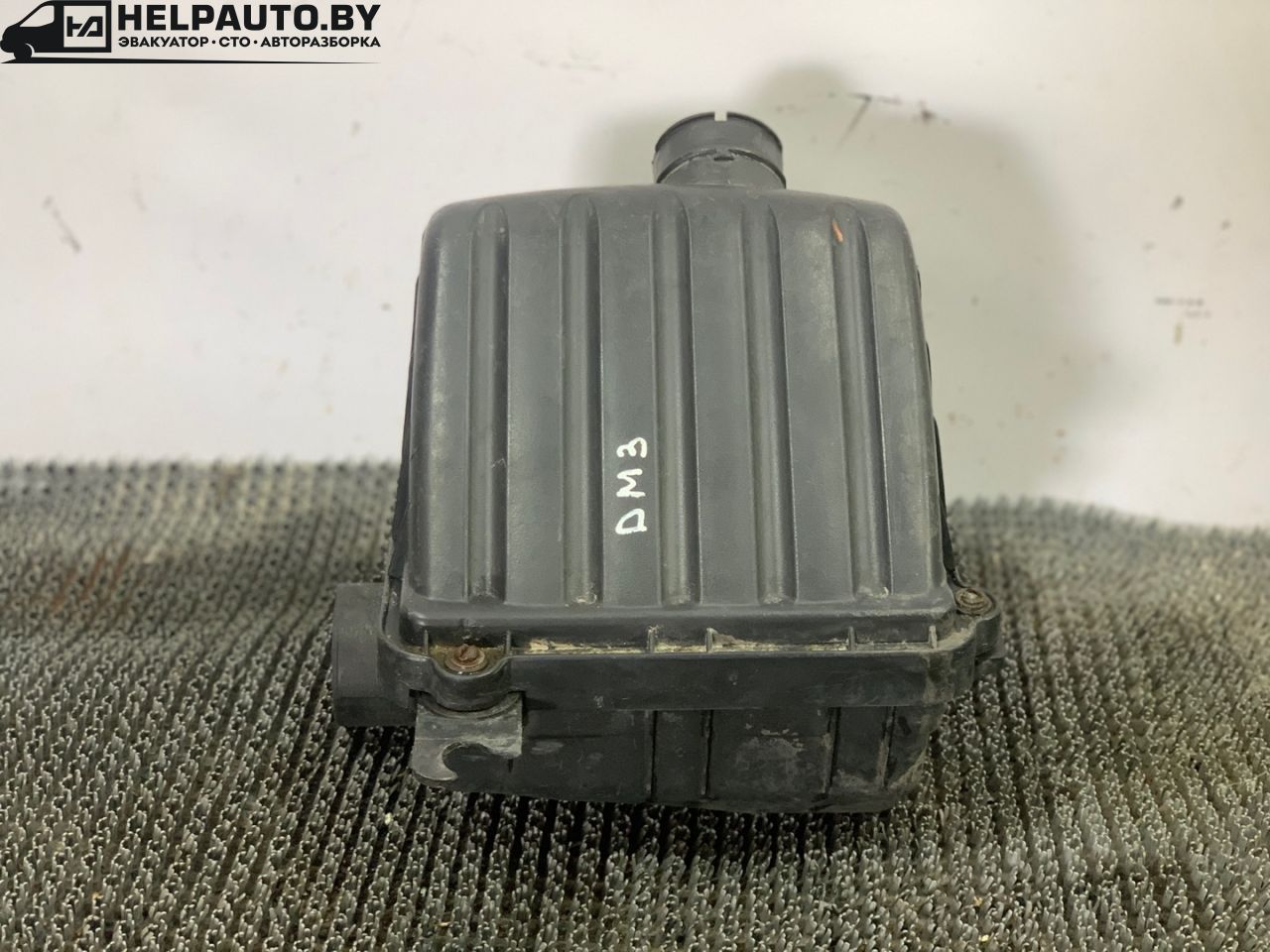 корпус воздушного фильтра Daewoo Matiz M200 KLYA 2006, 0.8 л., F8CV, бензин, МКПП, серый, хетчбэк 5 дв., передний привод - фото №1