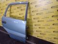 дверь задняя правая Nissan Almera Tino V10 2001, 2.2 л., YD22DDT, дизель, МКПП, берюзовый, минивэн, передний привод - фото №2