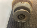 стойка передняя левая Renault Clio 2 поколение 1998, 1.2 л., бензин, золотистый, хетчбэк 3 дв., передний привод - фото №3