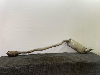 глушитель Audi 80 B3 89/B3 1987, 1.8 л., бензин, МКПП, серый, седан, передний привод, 893118A