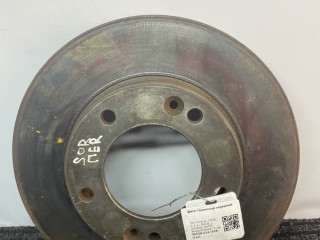 диск тормозной передний Kia Sorento 1 поколение 2005, 2.5 л., D4CB, дизель, АКПП, внедорожник 5 дв.