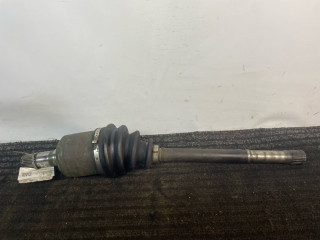 полуось передняя левая (приводной вал, ШРУС) Mazda 626 3 поколение [рестайлинг] 1992, 2.0 л., бензин, МКПП, синий, хетчбэк 5 дв.