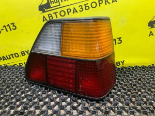 фонарь задний правый Volkswagen Golf 2 поколение 1990, 1.6 л., дизель, МКПП, черный, хетчбэк 3 дв., передний привод