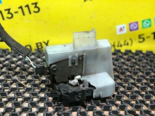 замок двери передней левой Renault Megane 1 поколение 1996, 1.6 л., K7M 702, бензин, МКПП, синий, купе, передний привод