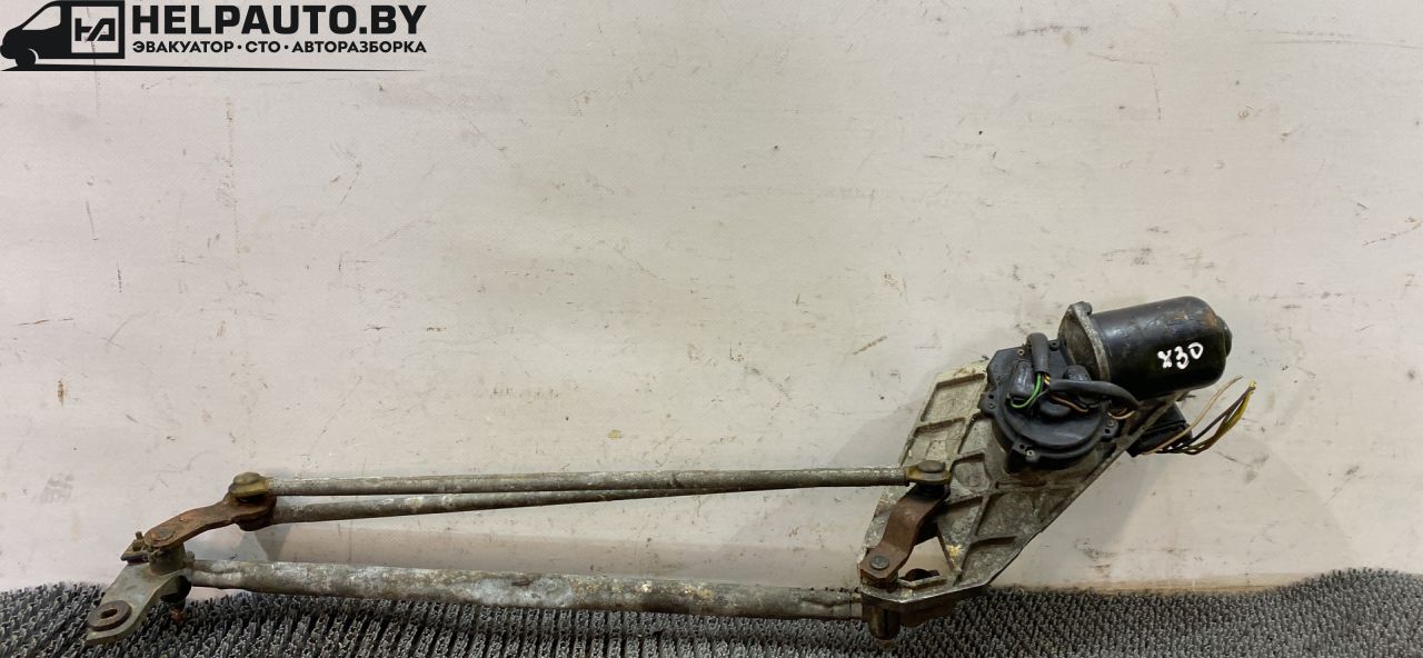 механизм стеклоочистителя (трапеция дворников) Opel Omega B 1999, 3.0 л., бензин, АКПП, чернозеленый, седан, задний привод - фото №1