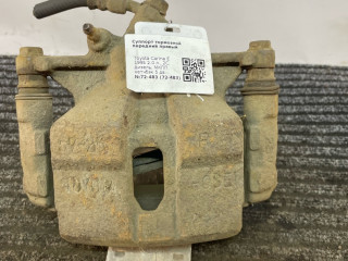 суппорт передний правый Toyota Carina E 1 поколение 1995, 2.0 л., 2C, дизель, МКПП, хетчбэк 5 дв.