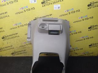 консоль салона Nissan Almera Tino V10 2001, 2.2 л., YD22DDT, дизель, МКПП, берюзовый, минивэн, передний привод