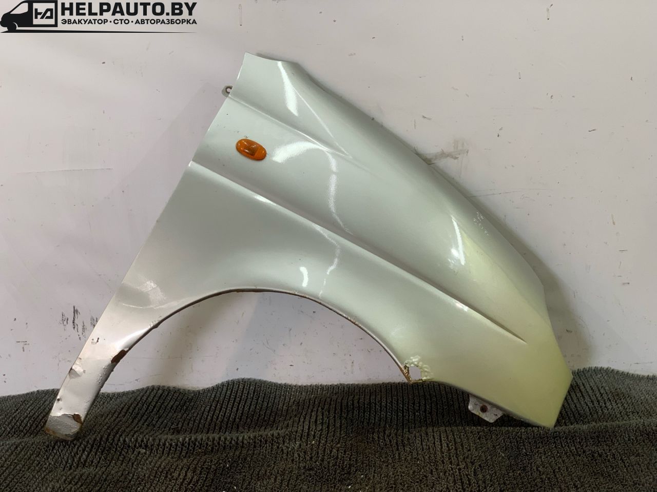 крыло переднее правое Daewoo Matiz M200 KLYA 2006, 0.8 л., бензин, МКПП, хетчбэк 5 дв. - фото №1