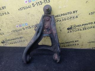 рычаг передний левый Renault Megane 1 поколение 1996, 1.6 л., K7M 702, бензин, МКПП, синий, купе, передний привод