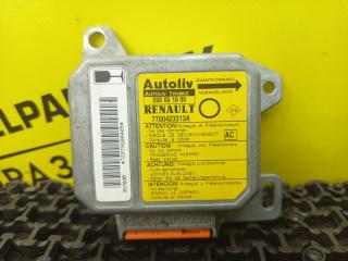 блок AirBag Renault Twingo 1 поколение 1997, 1.2 л., D7F 700, бензин, 5МКПП, синий, кабриолет, передний привод, 7700423313