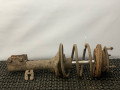 стойка передняя правая Mazda 626 3 поколение 1990, 1.8 л., бензин, МКПП, серый, седан, передний привод - фото №2