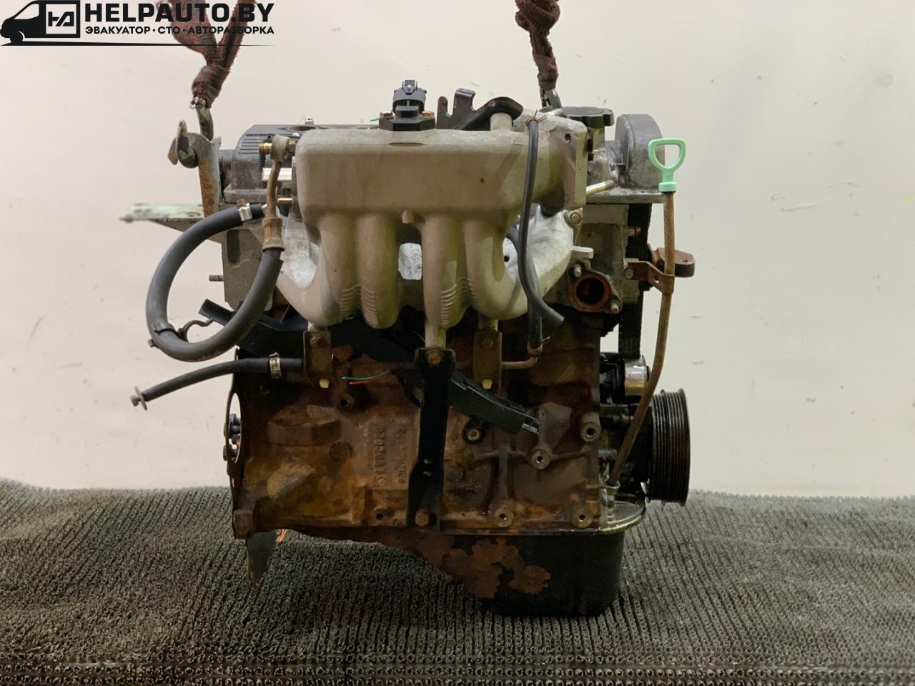 двигатель Geely CK Otaka 1 поколение CK1 2007, 1.5 л., бензин, МКПП, синий металлик, седан, передний привод, MR479QA, 704237734 - фото №1