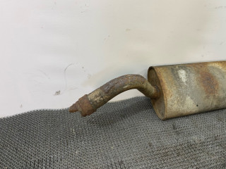 глушитель Mazda 626 GF [рестайлинг] 1999, 1.8 л., бензин, МКПП, синий, универсал, передний привод