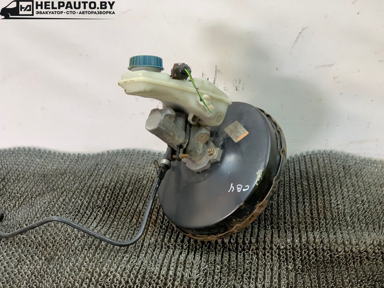 цилиндр тормозной главный Citroen Berlingo 1 поколение (M49) 1998, 1.9 л., DHX (XUD9TF/BTF), дизель, МКПП, белый, фургон, передний привод - фото №1