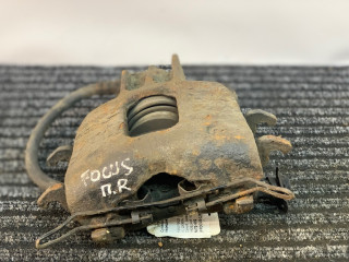 суппорт передний правый Ford Focus 1 поколение 2001, 1.8 л., дизель, МКПП, синий, универсал, передний привод
