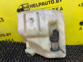 бачок омывателя SEAT Toledo 1 поколение [рестайлинг] 1998, 1.6 л., AFT, бензин, МКПП, зеленый, хетчбэк 5 дв., передний привод - фото №2