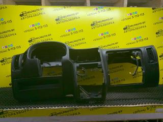 панель передняя салона (торпедо) SEAT Ibiza 2 поколение 1998, 1.6 л., ALM, бензин, 5МКПП, синий, хетчбэк 5 дв., передний привод