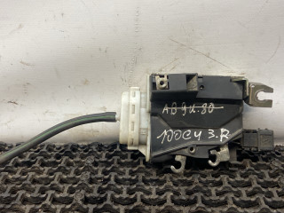 замок двери задней правой Audi 100 4A/C4 1992, 2.3 л., NF, бензин, МКПП, синий, седан
