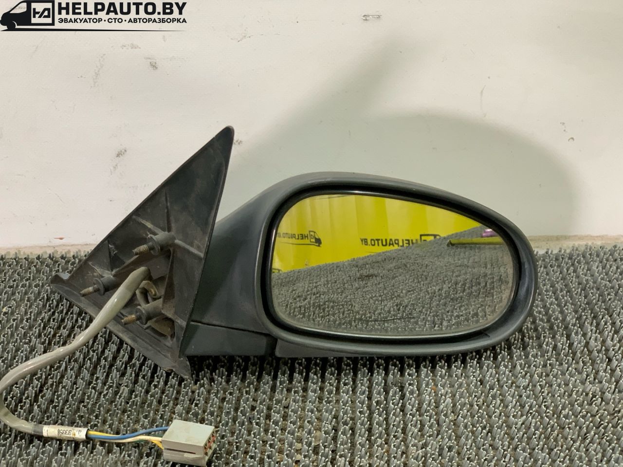 зеркало наружное правое Dodge Neon 1 поколение 1998, 2.0 л., бензин, АКПП, зеленый, седан, передний привод - фото №1