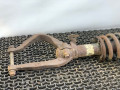 стойка передняя правая Honda Accord 5 поколение 1995, 2.0 л., дизель, МКПП, серебристый, седан, передний привод - фото №2