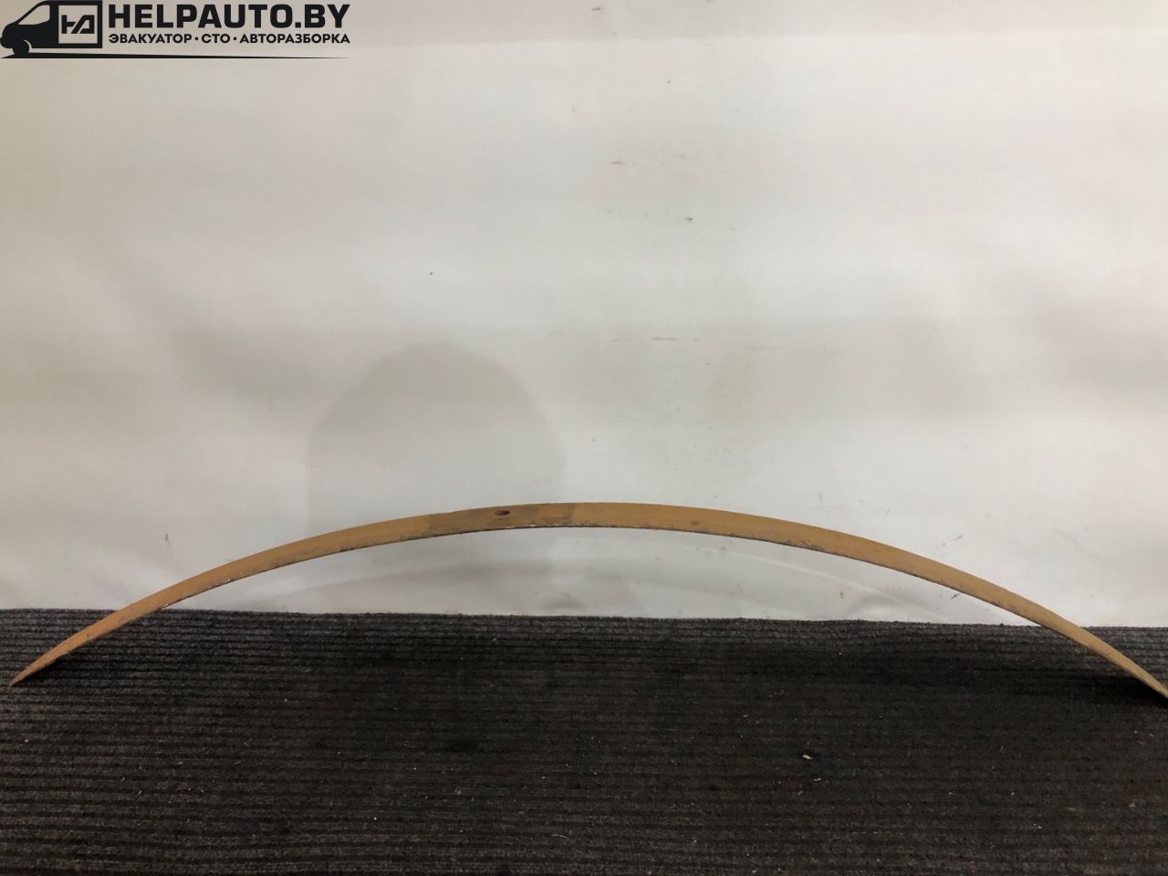 рессора задняя Dodge Caravan 3 поколение RG 1999, 2.4 л., EDZ, бензин, АКПП, темно зеленый, передний привод - фото №1