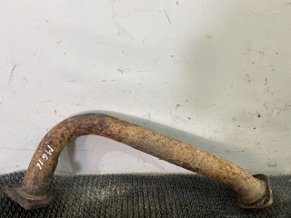 труба приемная глушителя Mazda 626 GF [рестайлинг] GF 1999, 1.6 л., i, бензин, МКПП, бежевый, седан, передний привод