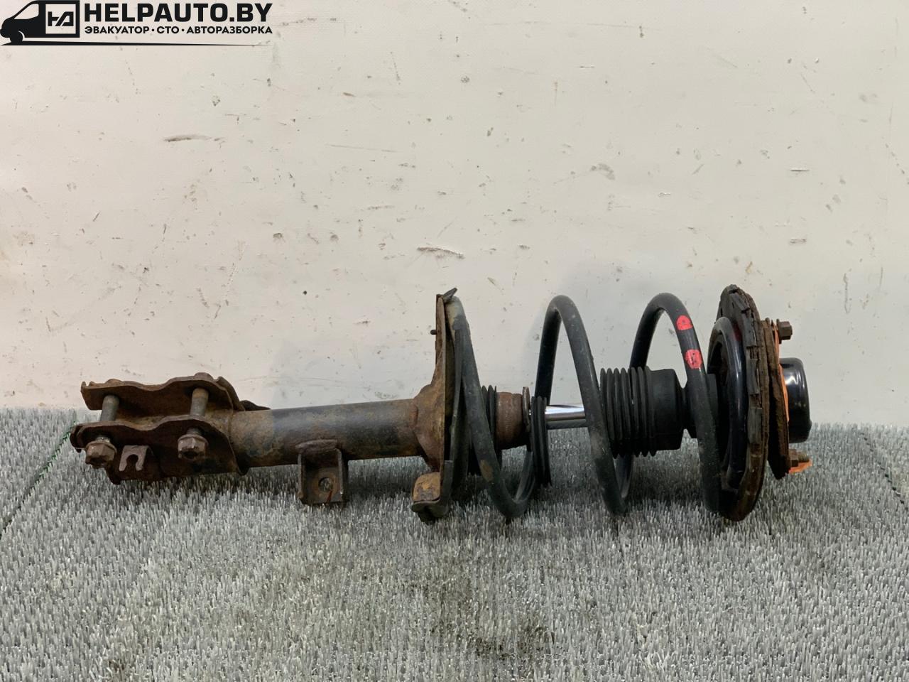 стойка передняя левая Nissan Murano Z50 2005, 3.5 л., бензин, АКПП, внедорожник 5 дв. - фото №1