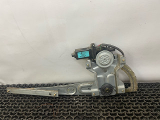 стеклоподъемник электрический задний левый Kia Sorento 1 поколение 2004, 2.5 л., CRDi, D4CB, дизель, АКПП, серебристый, внедорожник 5 дв., полный подключаемый привод