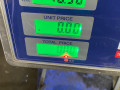 стекло заднее Volkswagen Polo 2 поколение 1990, 1.3 л., бензин, МКПП, синий, хетчбэк 3 дв., передний привод - фото №4